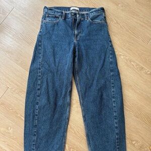 Abercrombie & Fitch Blue barre Jeans 29 LONG